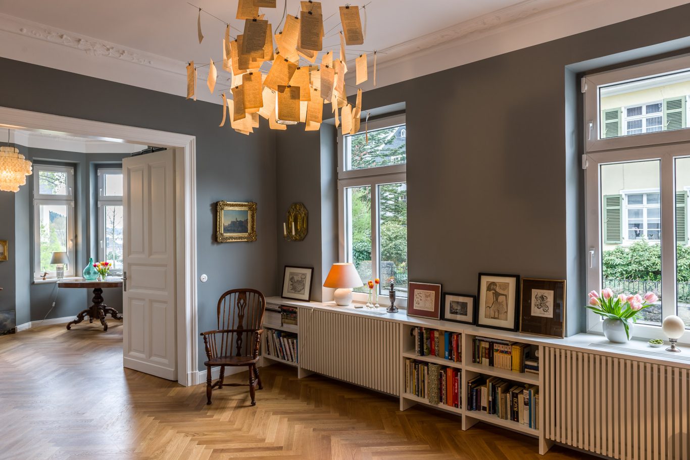 Wohnregal & Stiltüre