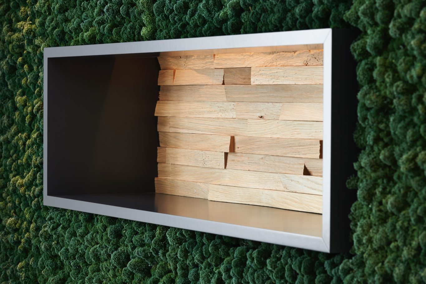 Einschubkorpus beleuchtet