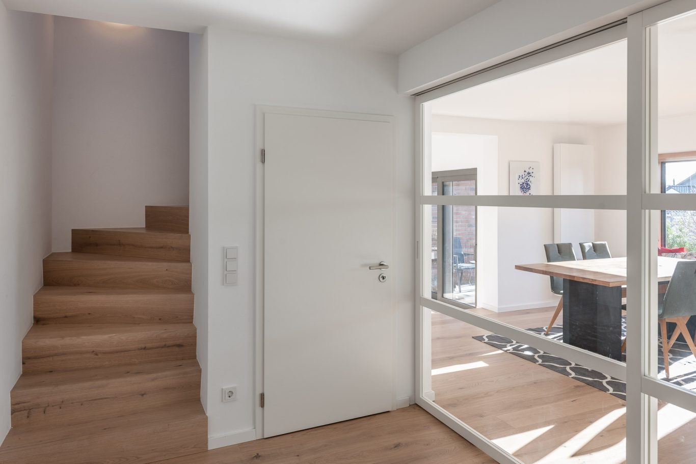 Raumteilerschiebetüre